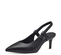 s.Oliver Zapatos de tacón de Aguja para Mujer, Negro, 38 EU