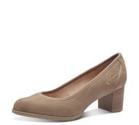 s.Oliver Zapatos de tacón para Mujer 5-22401-43, Bomba, Pardo, 37 EU