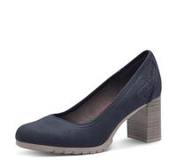 s.Oliver Zapatos de tacón para Mujer 5-22402-43, Azul Marino, 37 EU