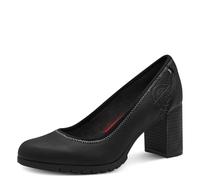 s.Oliver Zapatos de tacón para Mujer 5-22402-43, Negro, 37 EU