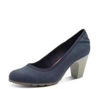 s.Oliver Zapatos de tacón para Mujer 5-22404-42, Azul Marino, 38 EU, Azul Marino, 38 EU