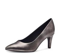 s.Oliver Zapatos de tacón para Mujer 5-22406-41, Gris Peltre, 38 EU