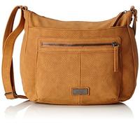 s.OliverCITY Bag - Bolso Bandolera Mujer, Color Marrón, Talla 30x26x10 cm (B x H x T)