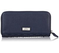 s.OliverZIP Wallet - Billetera Mujer, Color Azul, Talla 19x10x1 cm (B x H x T)