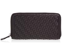 s.OliverZIP Wallet - Billetera Mujer, Color Negro, Talla 19x10x1 cm (B x H x T)