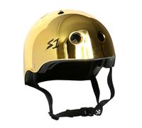 S-ONE - Casco Lifer Gold Mirror Gloss S