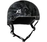 S-ONE - Casco Lifer negro camuflaje mate XL