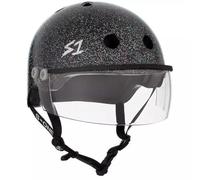 S-ONE - Casco Lifer Visor Black Gloss Glitter L