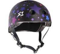S-ONE Protection Helmet Lifer Black Matte Star - Talla S - Color Negro
