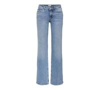 S ONLJUICY LW Wide Leg DNM REA365 Noos - Pantalones Vaqueros elásticos para Mujer, Color Azul Claro, 28/30, Light Blue Denim, 28W x 30L