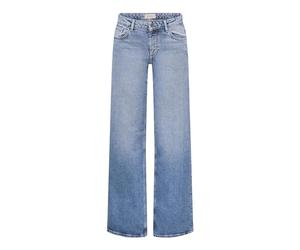 S ONLJUICY LW Wide Leg DNM REA365 Noos - Pantalones Vaqueros elásticos para Mujer, Color Azul Claro, 30/34, Light Blue Denim, 30W x 34L