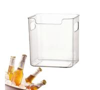 s Organizadoras para Congelador Vertical Recipientes Transparentes para | Organizadora para Despensa para Cocina Casera Carne Fruta Yogur Aperitivos Latas Oficina A Pequeño