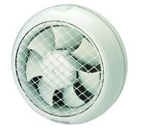 S&P 5201421400 HCM-225 N Ventiladores Helicoidales para Cristal o Pared, 220-240V, 50Hz
