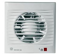 S&P DECOR-100 CRZ - Extractor de baño - 5210005400