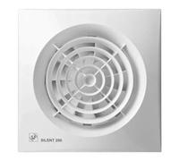 S&P 5210426200 SILENT-200 CHZ Extractores de Baño, 220-240V, 50Hz