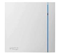 S&P 5210601900 SILENT-100 CRZ DESIGN Extractores de Baño, 230V, 50Hz