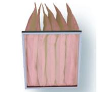 S&P AFR-CAIT-T 160/200 F9 592x592x360 - Filtro de bolsas F9 para CAIT-160 - L012800078