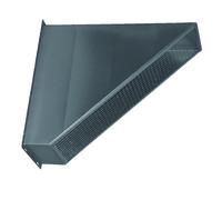 S&P ASV-3000 NV - Boquilla de descarga de 45 grados, rejilla antipájaros - 5137002700