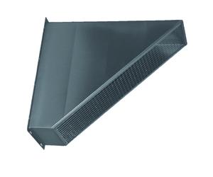 S&P ASV-4000 NV - Boquilla de impulsión 45 grados, rejilla antipájaros - 5137002800