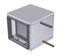 S&P BA-AF HE 16 RV - Serpentín de refrigeración, agua fría, vertical - 5407057100