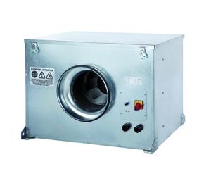 S&P CAB-200 ECOWATT - Caja de ventilación insonorizada, EC, DN200 - 5113863100