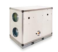 S&P CADB-HE-D 12 RV ECOWATT - WRG-Gerät, EC, Gegenstrom-WT, vertikal - 5153820600