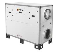 S&P CADB-HE-DC 12 LV PRO-REG - Unidad de recuperación de calor, EC, intercambiador de calor a contracorriente, vertical - 5153827700