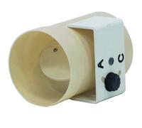 S&P CARP-125-N - Compuerta de cierre, ajustable manualmente - 5130317500