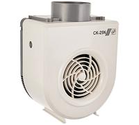 Extractor Centrífugo S&P CK-25N Blanco 625M3/H 40W