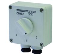 S&P COM-2 - interruptor de 2 velocidades, de superficie - 5401259600