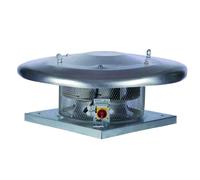 S&P CRHT/6-630 N N8 - Ventilador de tejado, horizontal, 400V - 5136980600