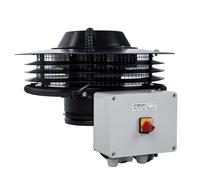 S&P CTB/4-500/200 ECOWATT PLUS - Ventilador de tejado, horizontal, EC - 5136900400