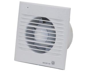 S&P DECOR-100 CDZ - Ventilador para espacios pequeños - 5210007000