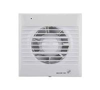 Extractor Baño Axial 95m3/h Extrapl. C/a Bl Decor 100-c S&p
