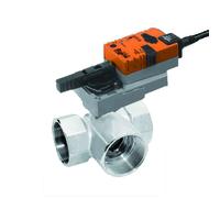 S&P DWV 15-1,6 - Válvula de tres vías con actuador - 9000000178