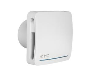 S&P ECOAIR HLC - Extractor de aire para espacios pequeños, EC, Sensor de humedad - 5210625800
