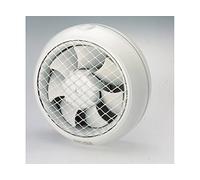S&P 5201421400 HCM-225 N Ventiladores Helicoidales para Cristal o Pared, 220-240V, 50Hz