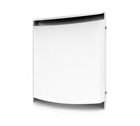 S&P GS-Campana Exterior MetalCover Blanco - Campana exterior, acero inoxidable, blanco - L012130725
