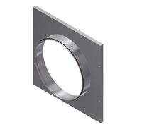 S&P ILBC-450 - Placa de conexión cuadrada para DN500, ILHB/T - 5133755500