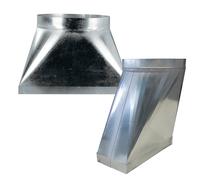 S&P ILRC-500 - Transición ILHB/T-500, simétrico, DN560 - 5133756400