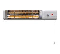 S&P INFRARED-155 Calefactor Eléctrico Infrarrojo 1500 W IP24