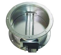 S&P JCM-180/300 - Verschlussklappe, motorbetätigt, DN180 - 9000000067