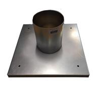 S&P JPA-CTB 560/315 - Placa base, manguito de conexión para CTB - 8070404278