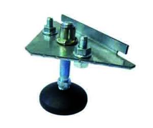 S&P KIT 4 AF - Juego de patas regulables en altura (4 unidades) - 5407029800