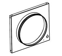 S&P KIT IC/OC HE 04 V - Conector de panel, vertical, DN200, 2 unidades - 5407069200