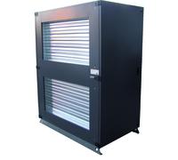 S&P MIBL 8000 0-10V SR - Cámara de mezcla de aire de recirculación, retorno por muelle - 5407048700