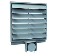 S&P PAR-500 - Compuerta de cierre, eléctrica, gris - 8021000290