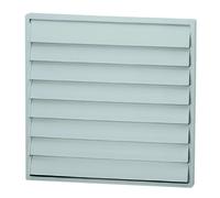 S&P PRG-500 - Rejilla deflectora de lluvia, gris - 8021000070