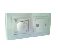 S&P REB-1 R - Regulador de velocidad continuo, Conmutador inversor - 5401279400