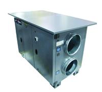 S&P RHE 10000 HDR DC/DF OI - Equipo de recuperación de calor, EC, intercambiador de calor rotativo, horizontal - 5153720400